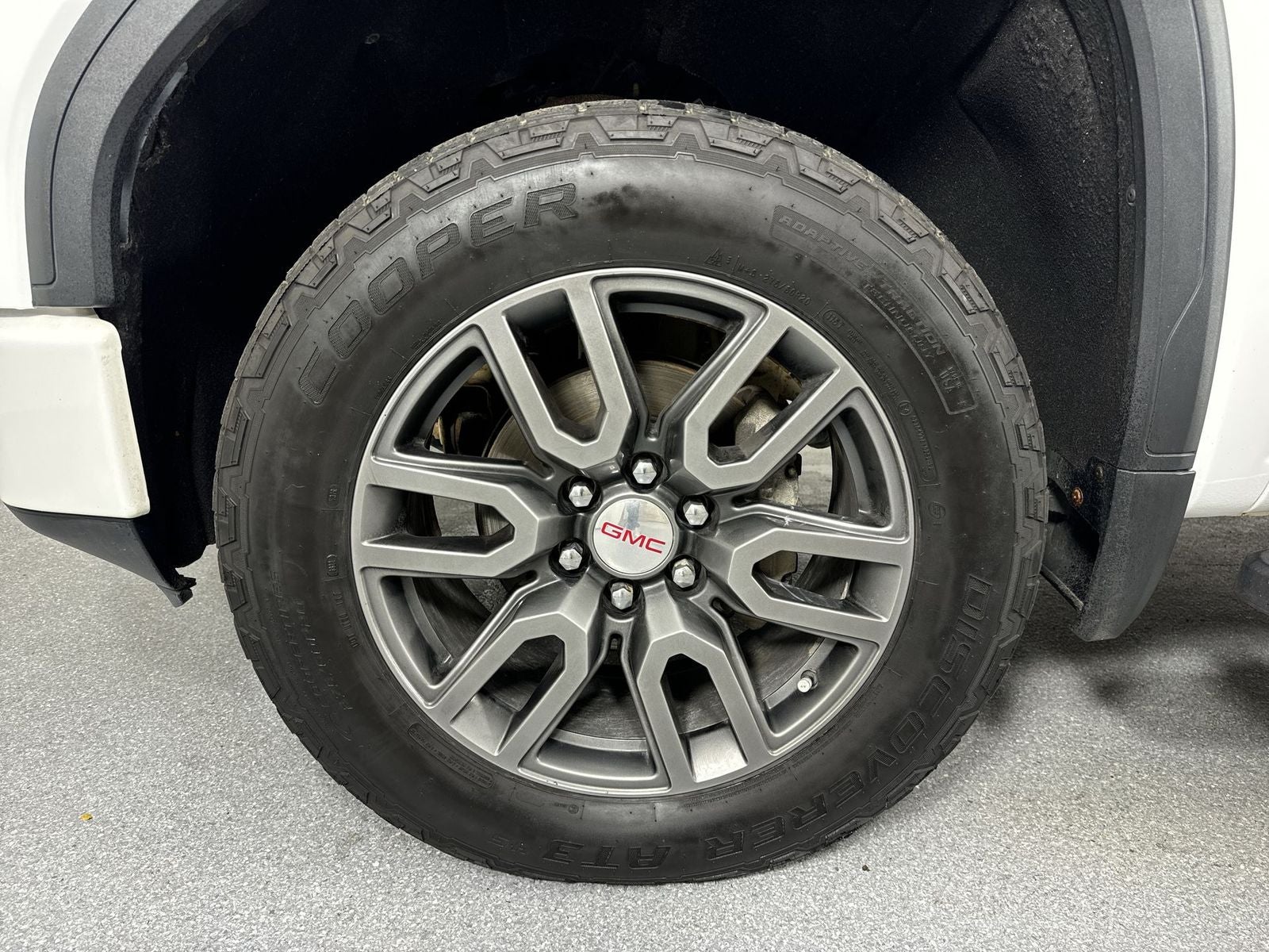 2020 GMC Sierra 1500 AT4 6.2L V8