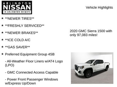 2020 GMC Sierra 1500 AT4 6.2L V8