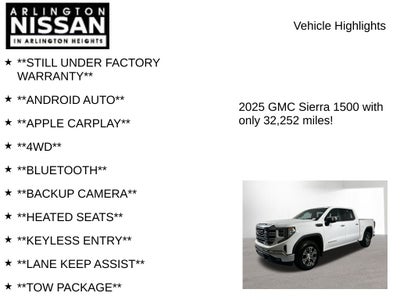 2025 GMC Sierra 1500 SLT