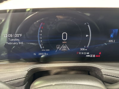 2025 Cadillac XT4 Premium Luxury