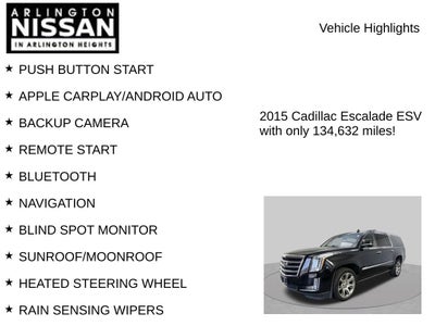 2015 Cadillac Escalade ESV Premium