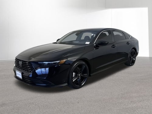 2024 Honda Accord Hybrid Sport