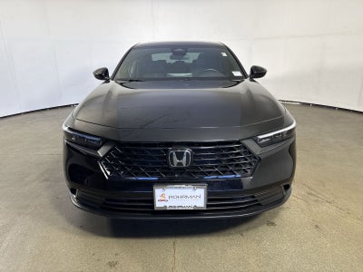 2024 Honda Accord Hybrid Sport
