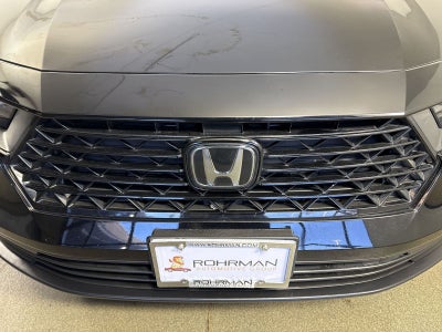 2024 Honda Accord Hybrid Sport