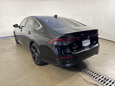 2024 Honda Accord Hybrid Sport