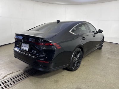 2024 Honda Accord Hybrid Sport
