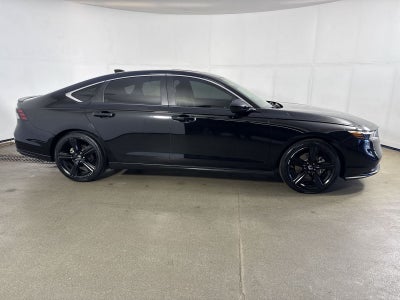 2024 Honda Accord Hybrid Sport