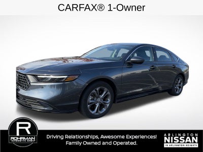 2024 Honda Accord Hybrid EX-L