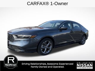 2024 Honda Accord Hybrid EX-L