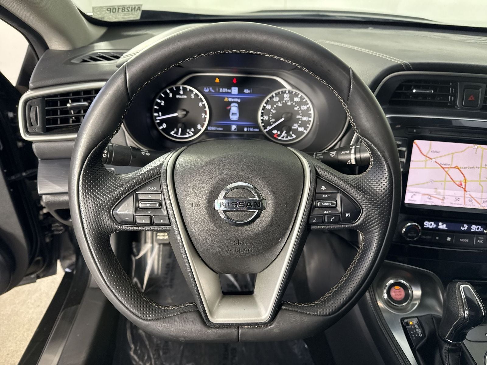 2019 Nissan Maxima Platinum