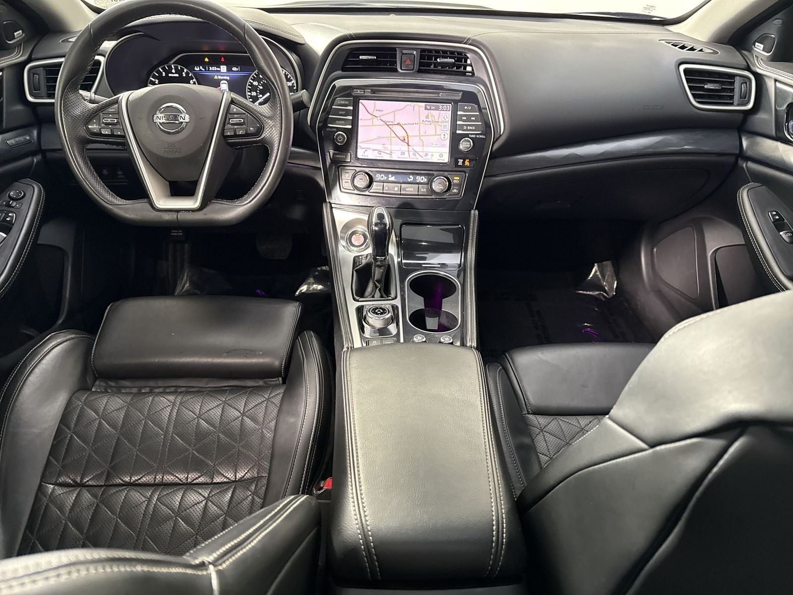 2019 Nissan Maxima Platinum