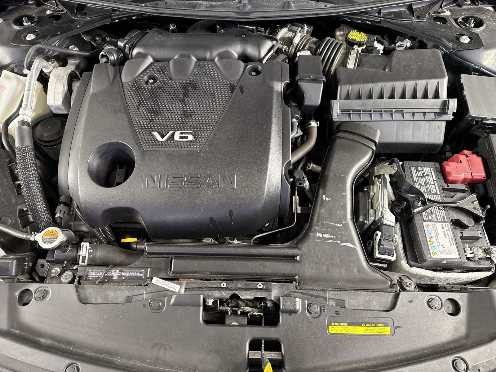 2019 Nissan Maxima Platinum