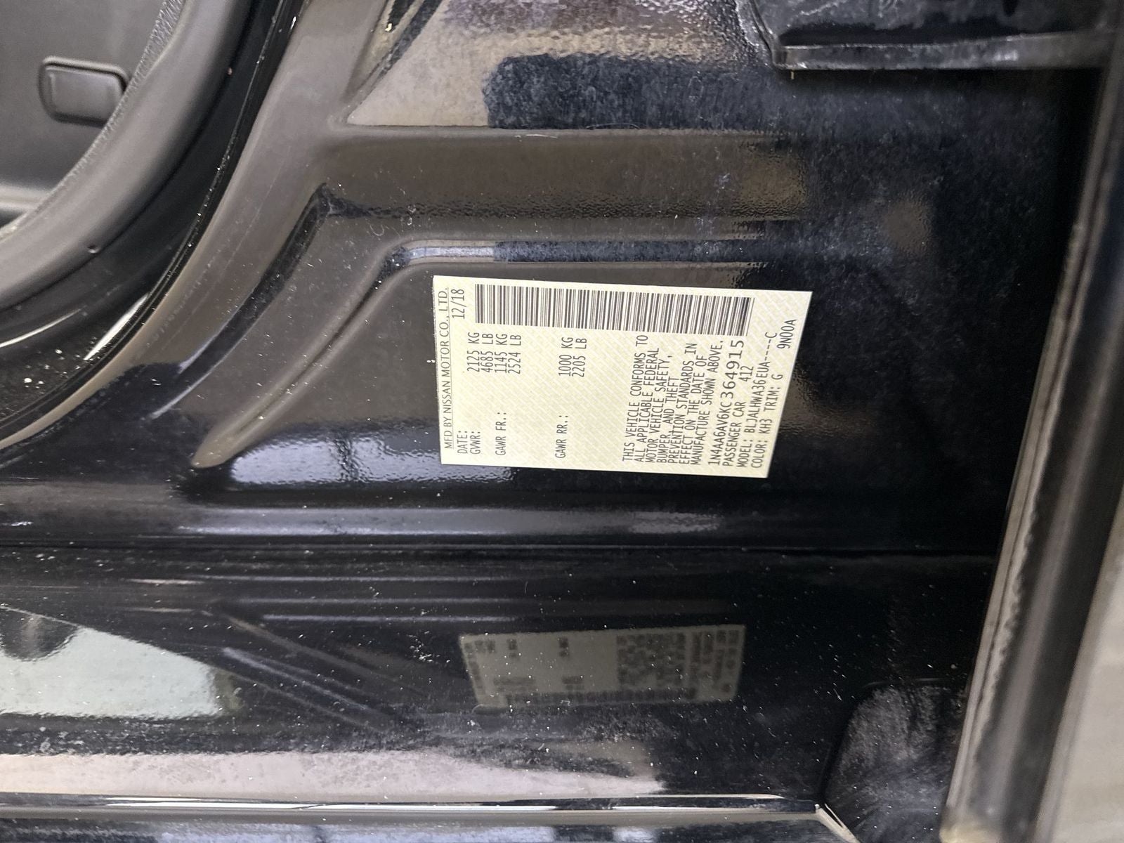 2019 Nissan Maxima Platinum