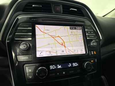 2019 Nissan Maxima Platinum