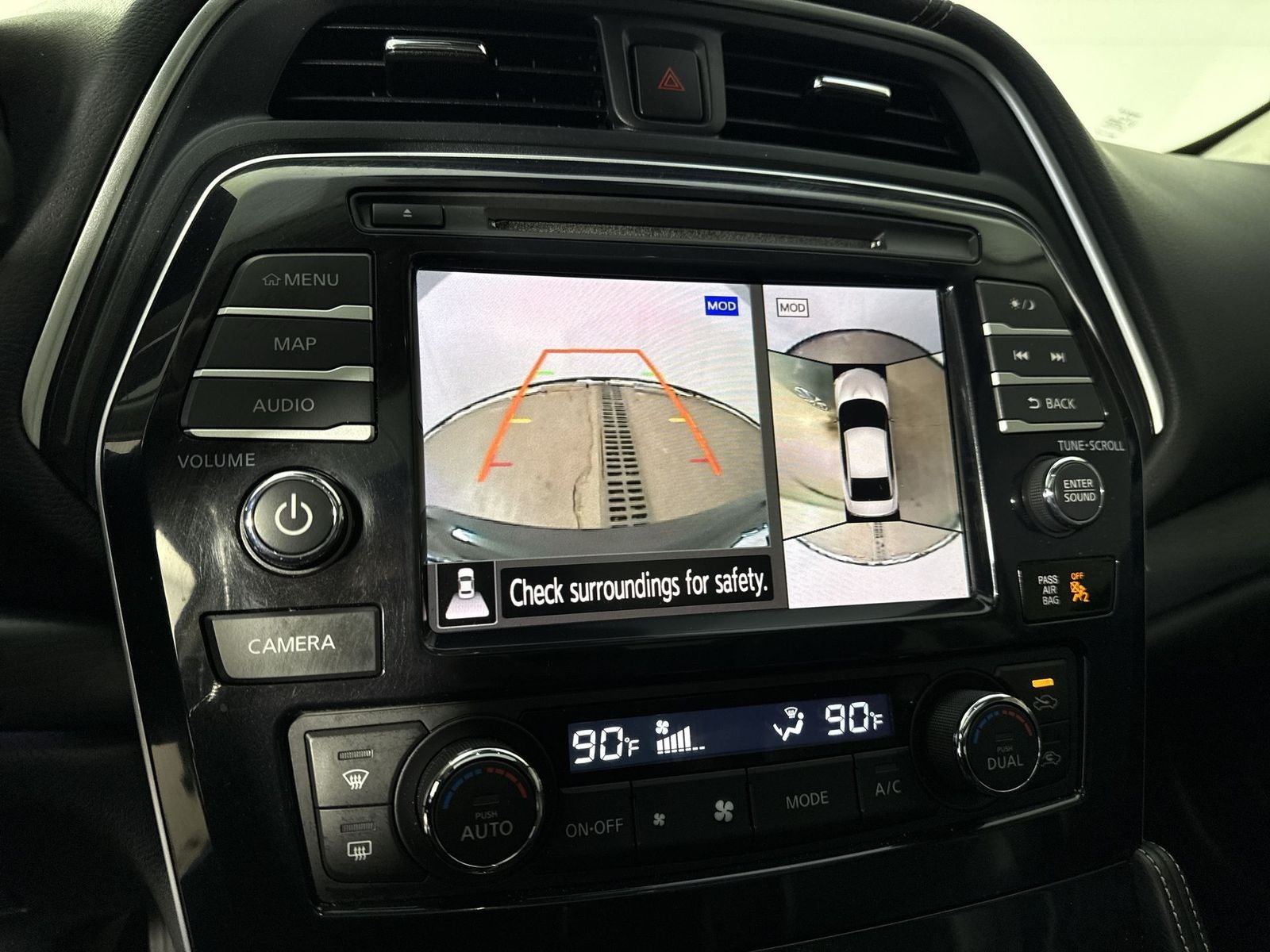 2019 Nissan Maxima Platinum