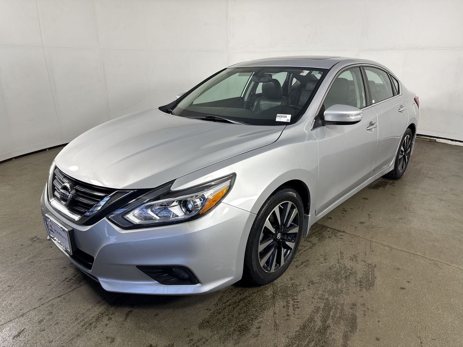 2018 Nissan Altima 2.5 SV