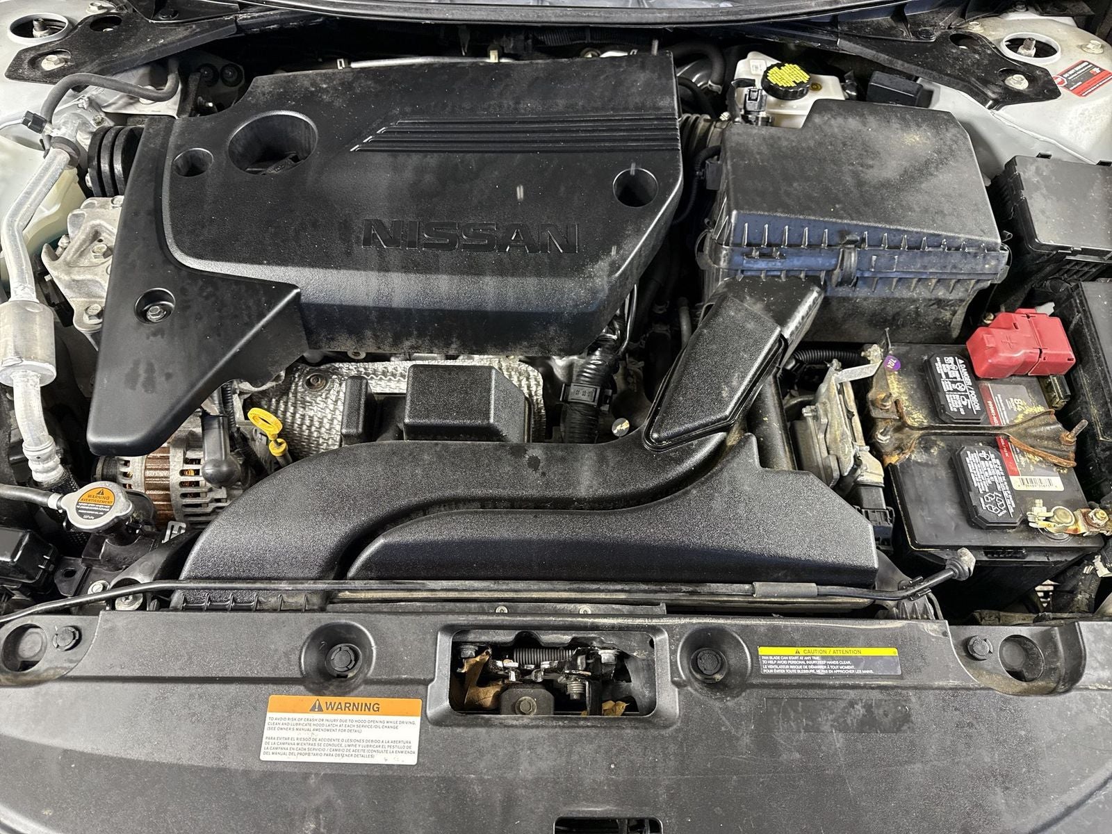 2018 Nissan Altima 2.5 SV