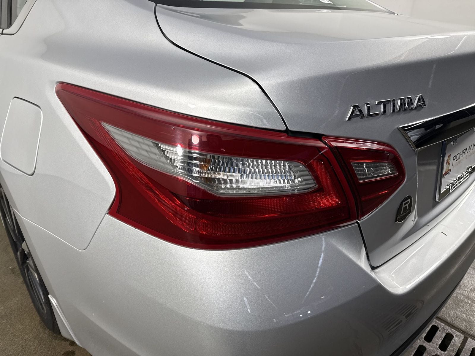 2018 Nissan Altima 2.5 SV