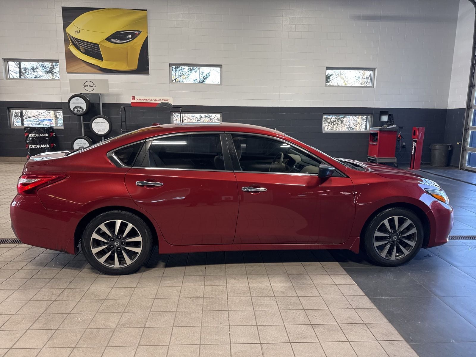 2017 Nissan Altima 2.5 SV