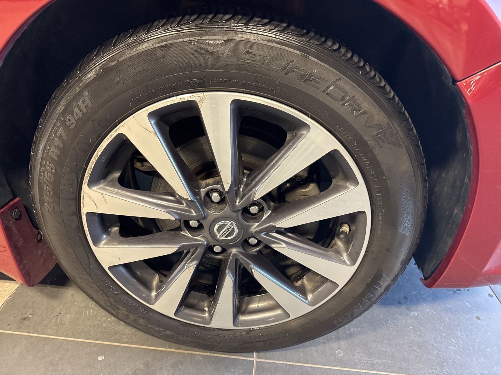 2017 Nissan Altima 2.5 SV