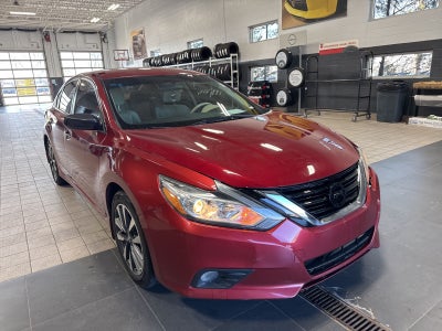 2017 Nissan Altima 2.5 SV