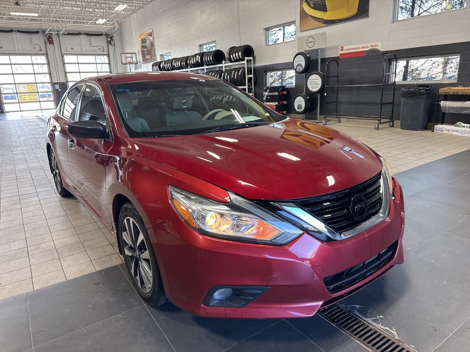 2017 Nissan Altima 2.5 SV