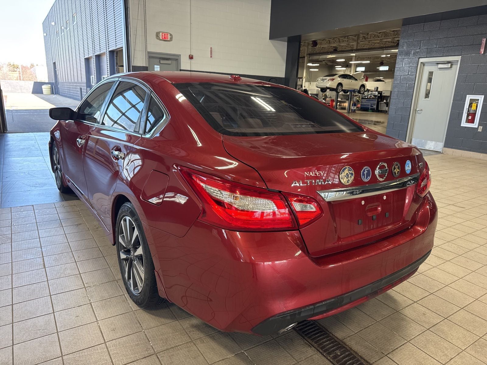 2017 Nissan Altima 2.5 SV