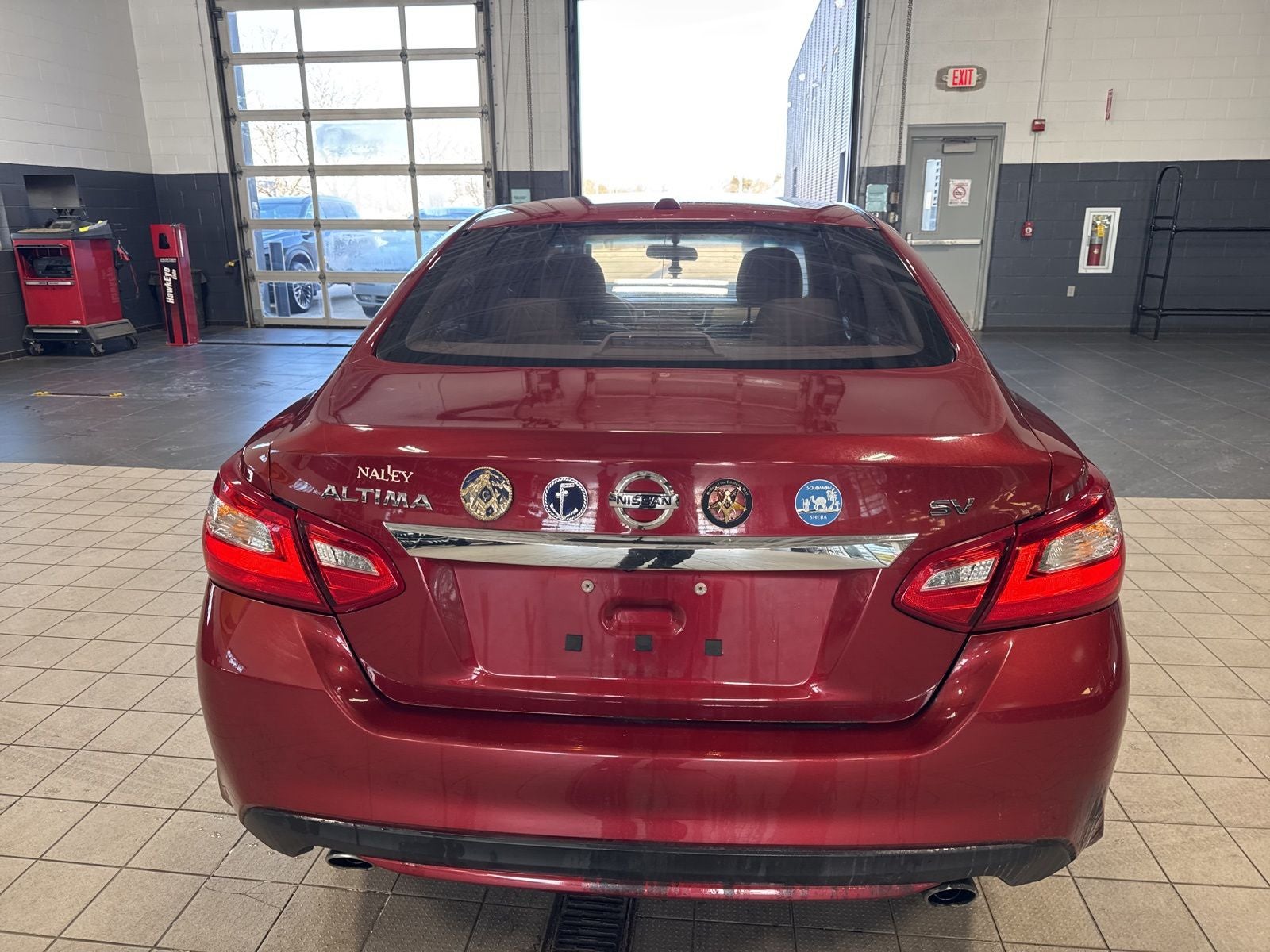 2017 Nissan Altima 2.5 SV