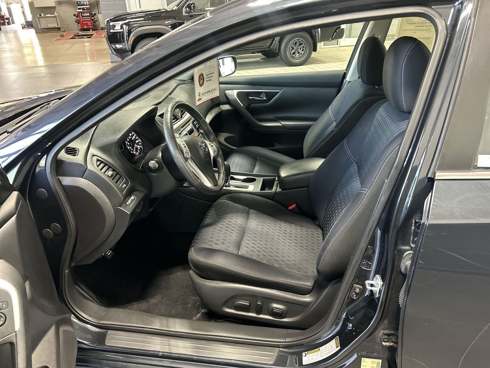 2017 Nissan Altima 2.5 SV