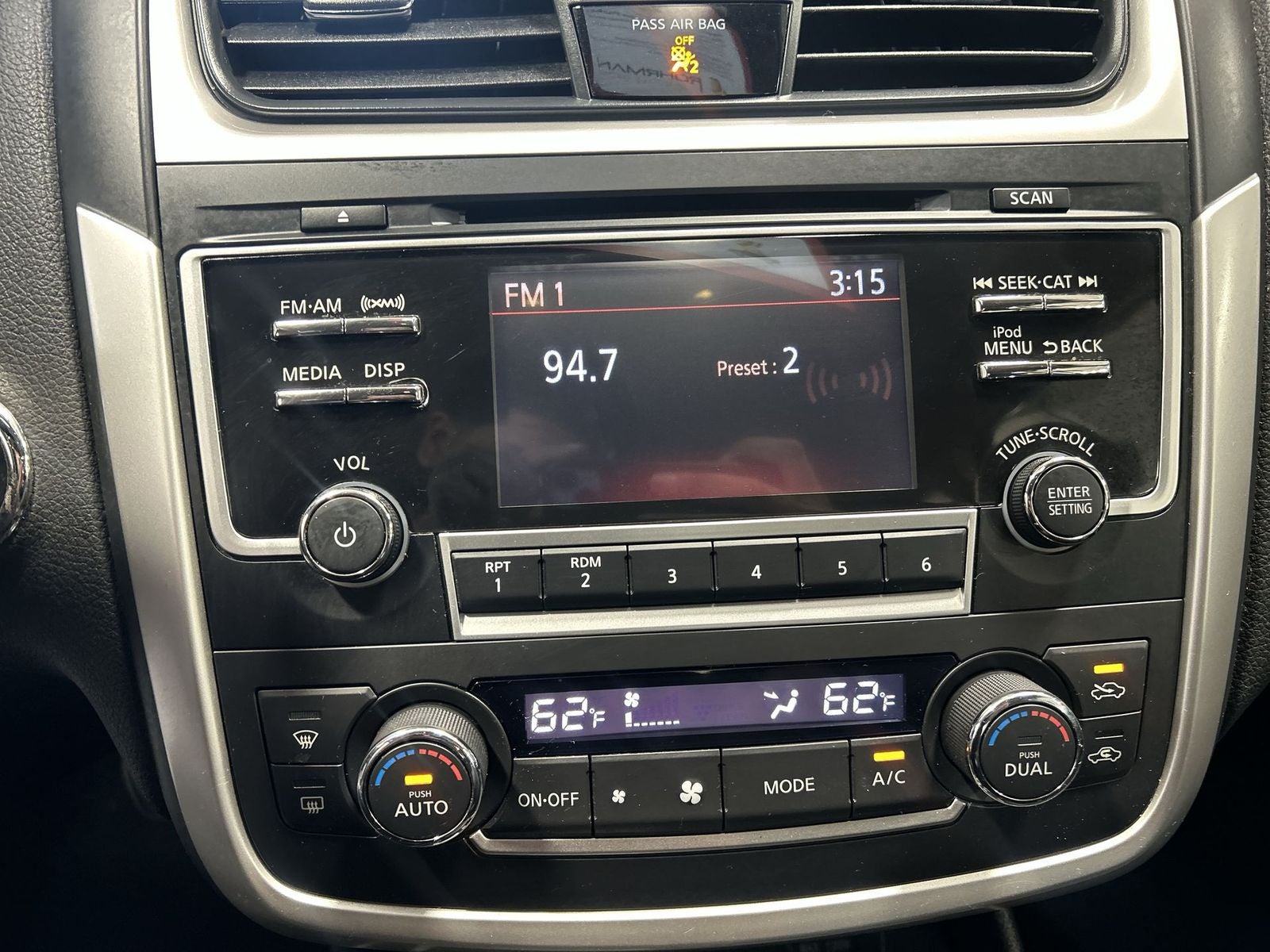 2017 Nissan Altima 2.5 SV