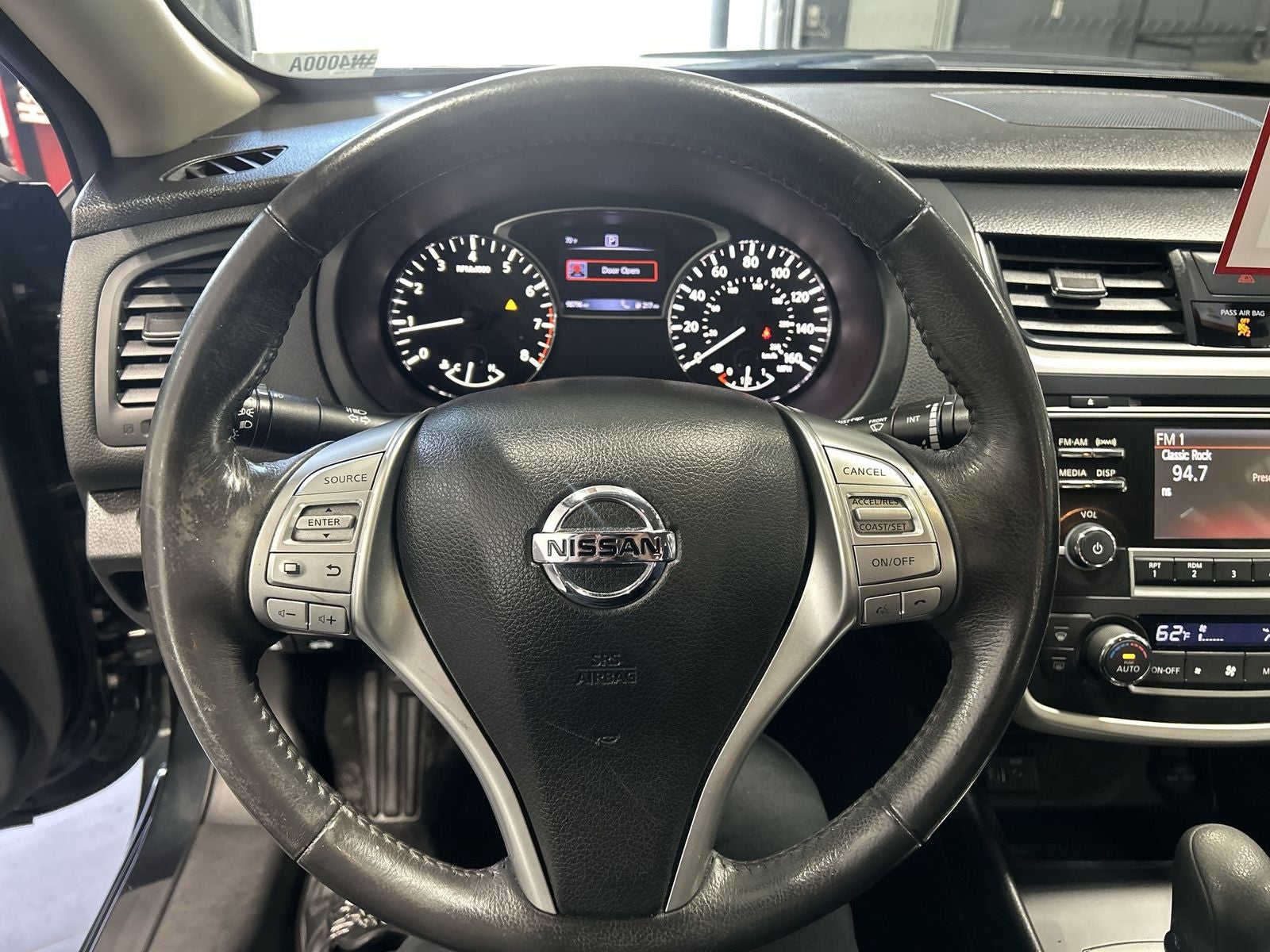 2017 Nissan Altima 2.5 SV