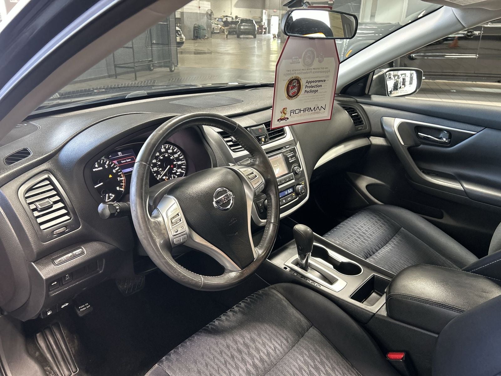 2017 Nissan Altima 2.5 SV