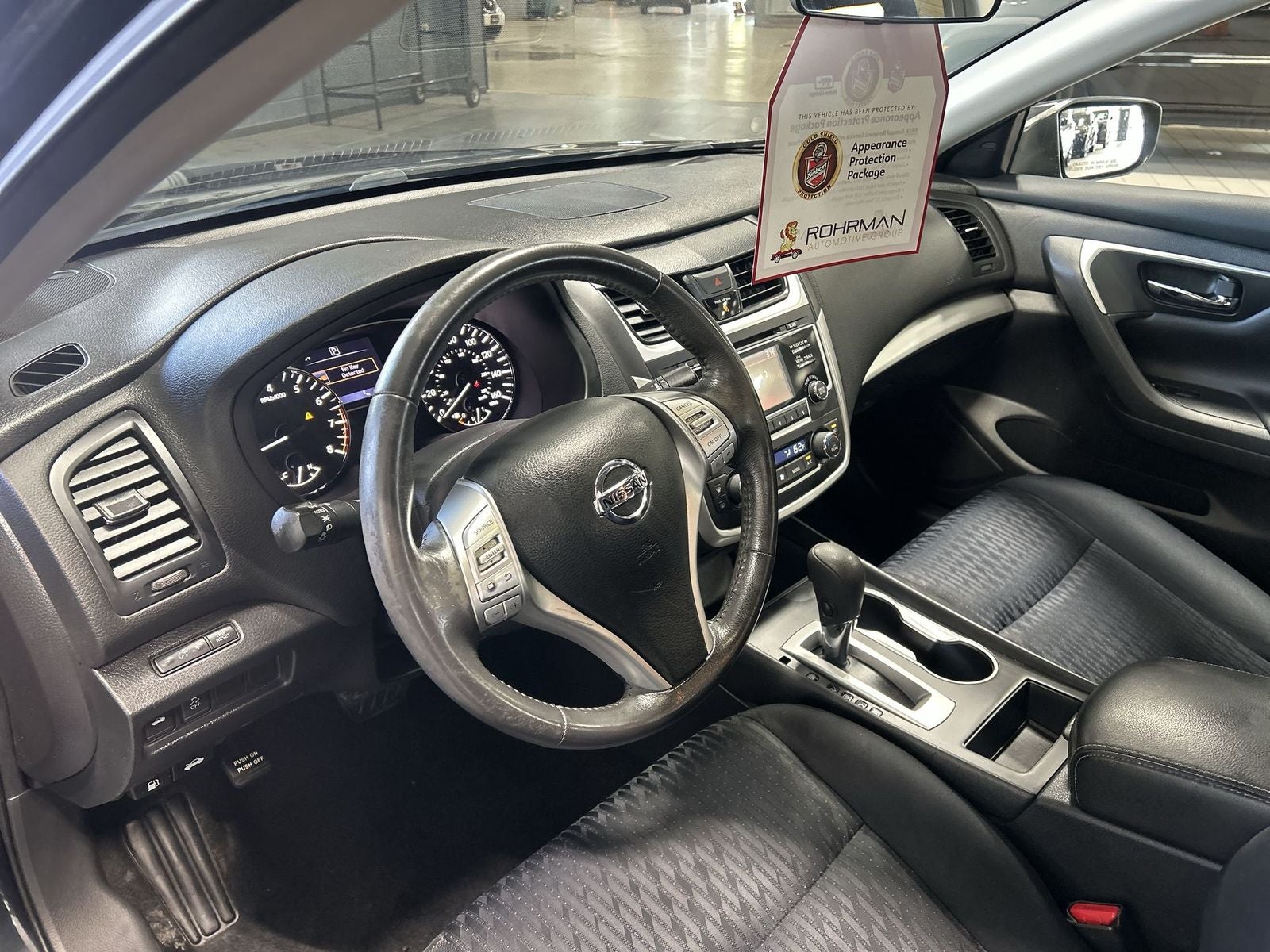 2017 Nissan Altima 2.5 SV