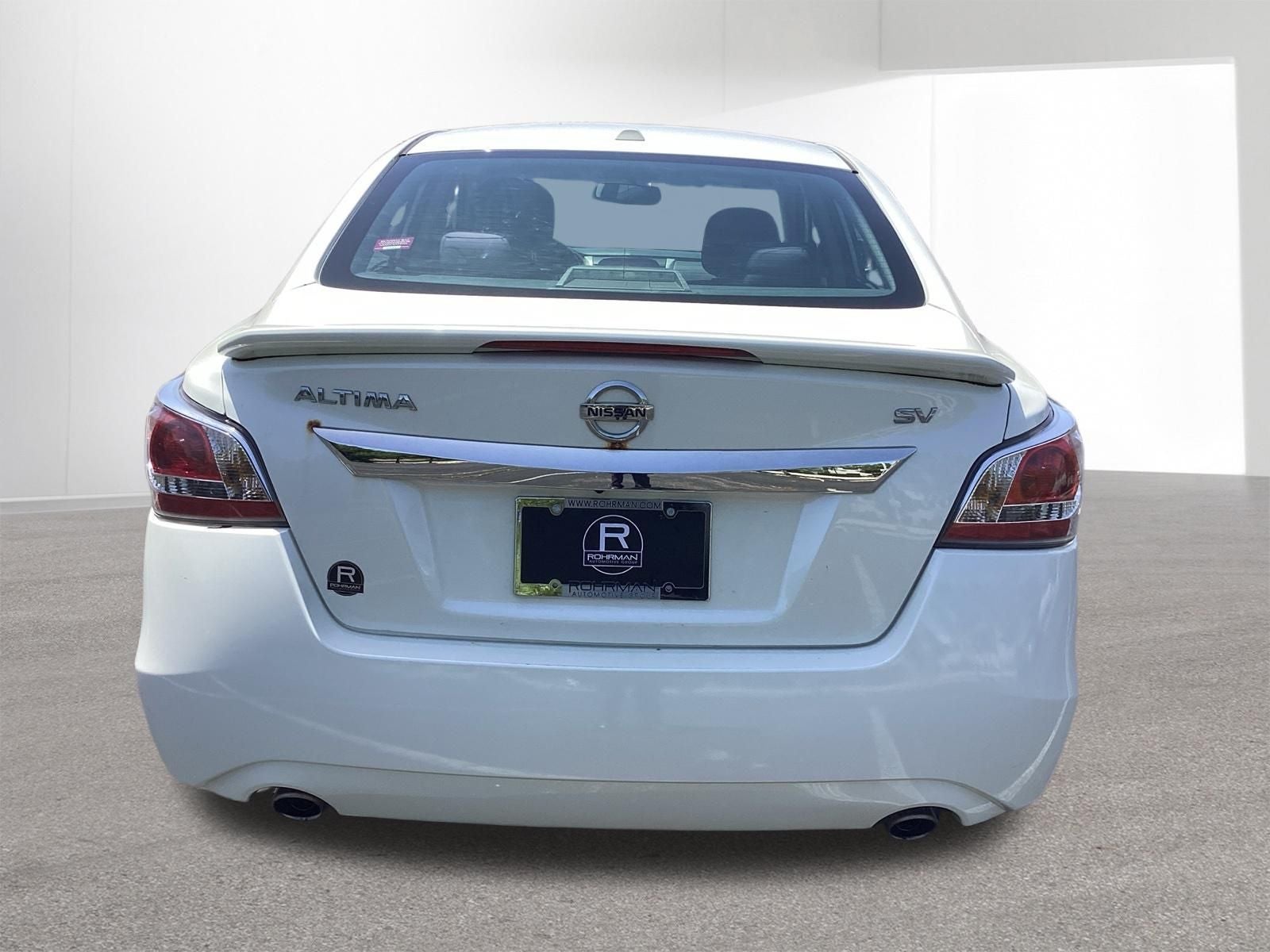 2015 Nissan Altima 2.5 SV