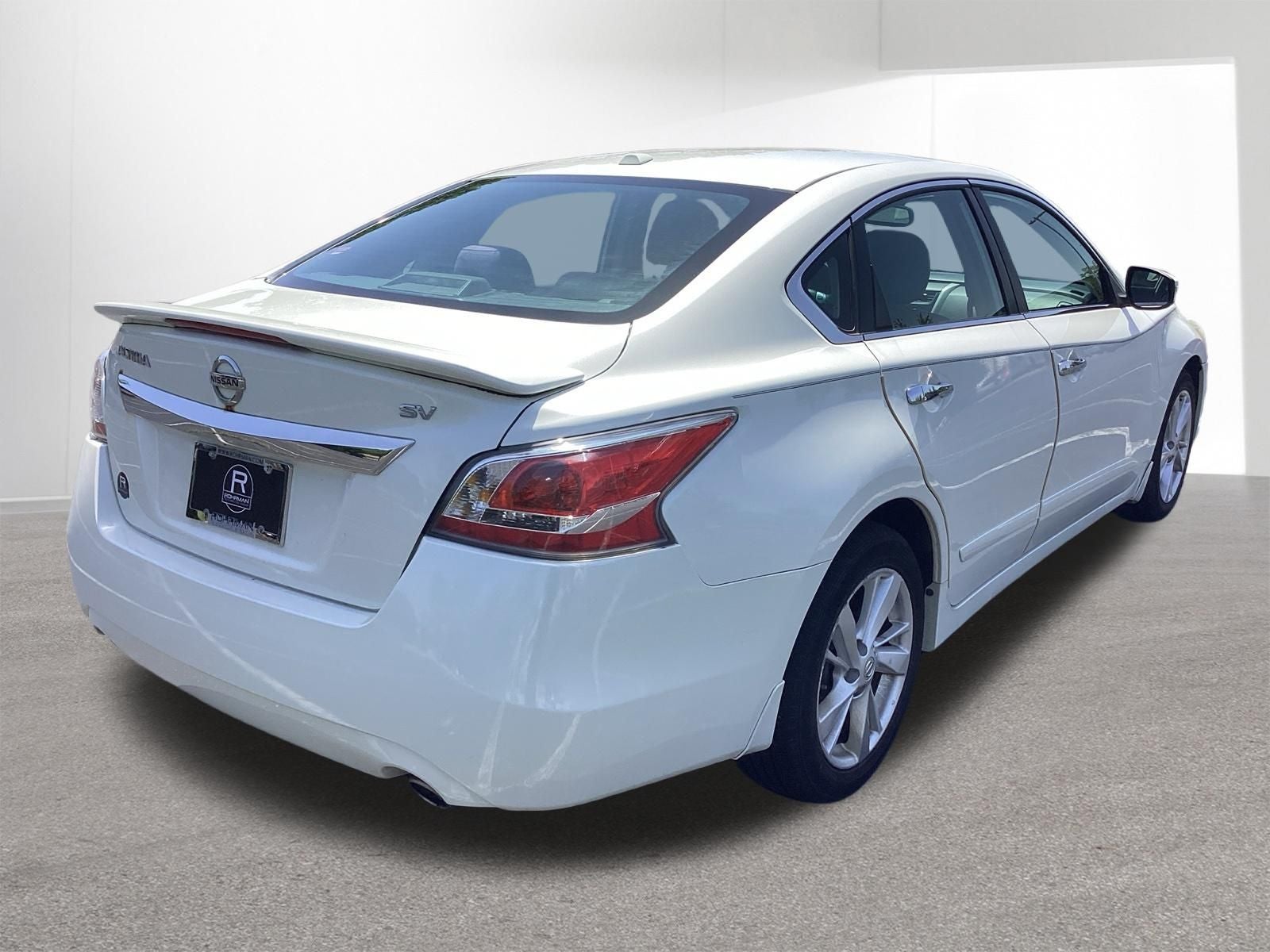 2015 Nissan Altima 2.5 SV