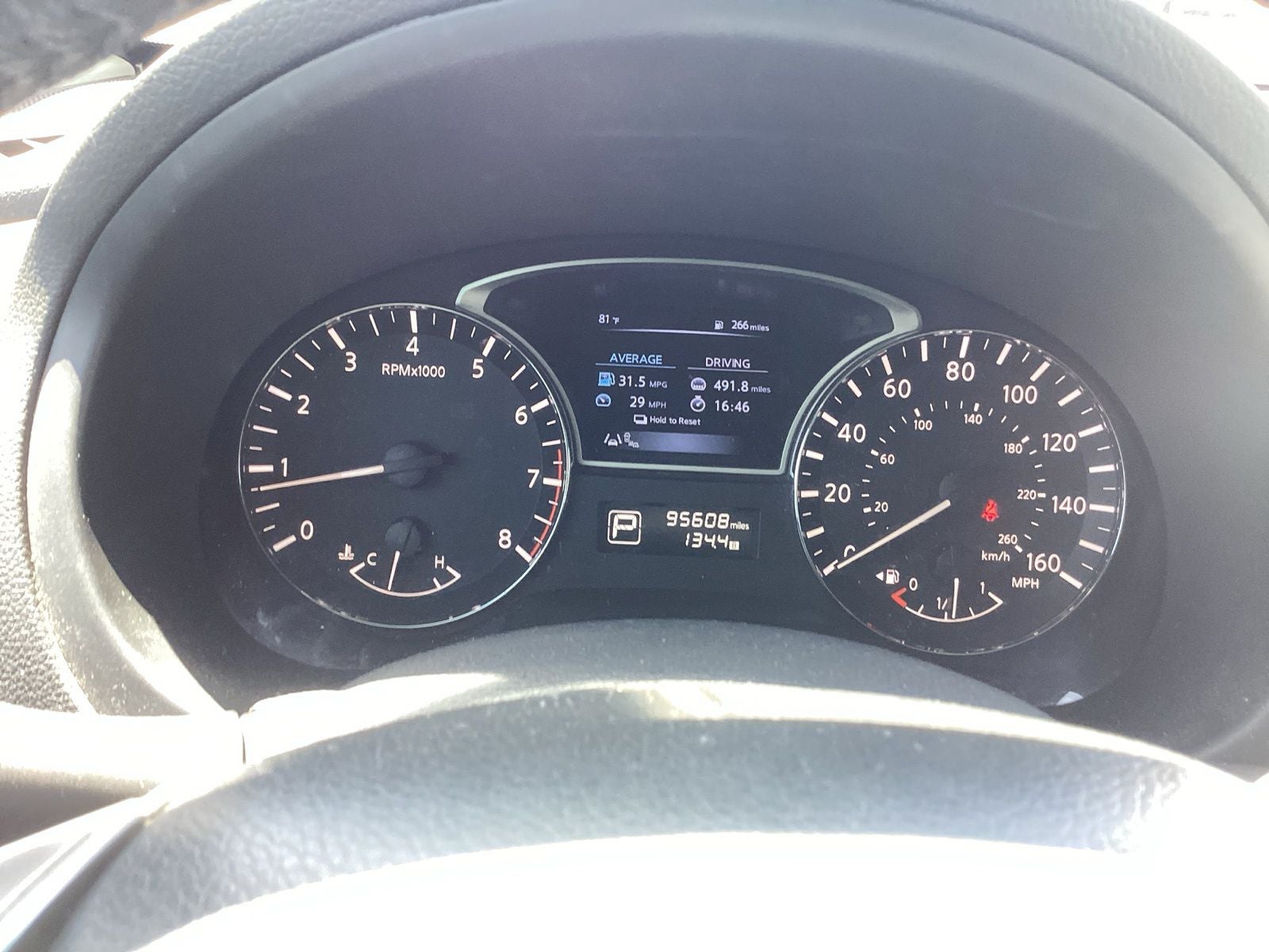 2015 Nissan Altima 2.5 SV