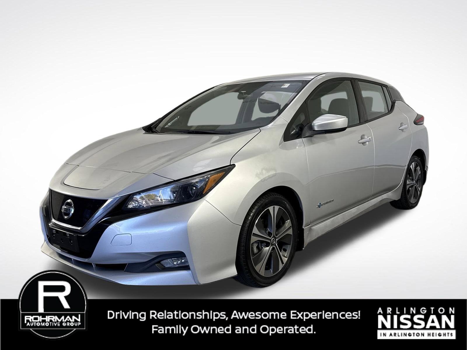 Used 2019 Nissan Leaf SV with VIN 1N4AZ1CP1KC313414 for sale in Arlington Heights, IL