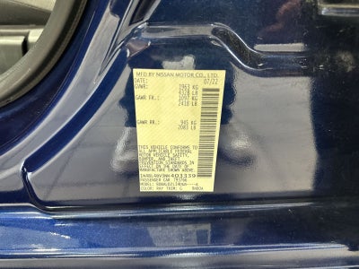 2022 Nissan Altima 2.5 S