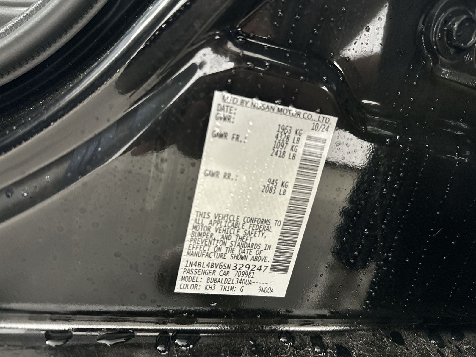 2025 Nissan Altima 2.5 S