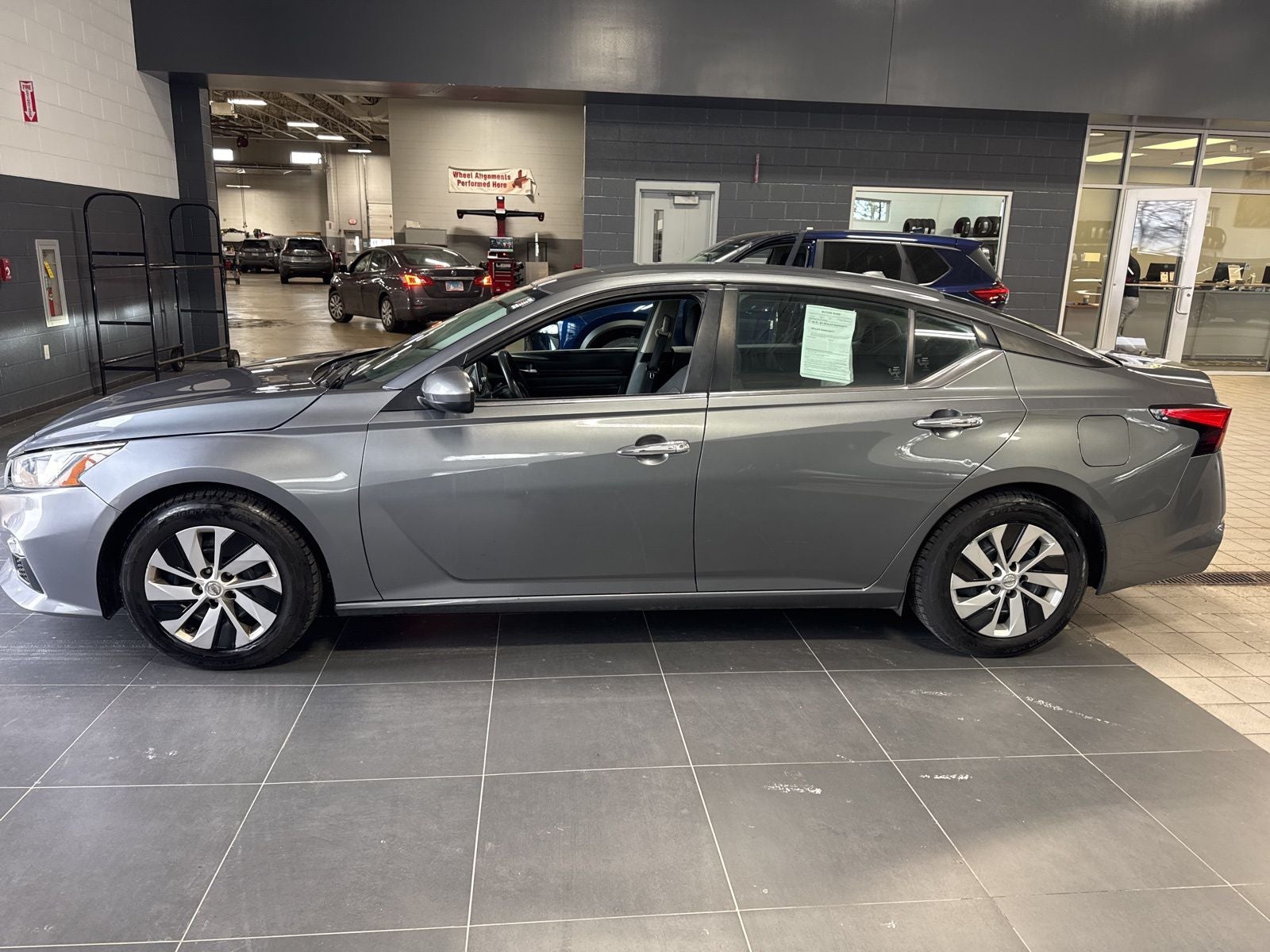 Used 2020 Nissan Altima S with VIN 1N4BL4BV9LC197954 for sale in Arlington Heights, IL