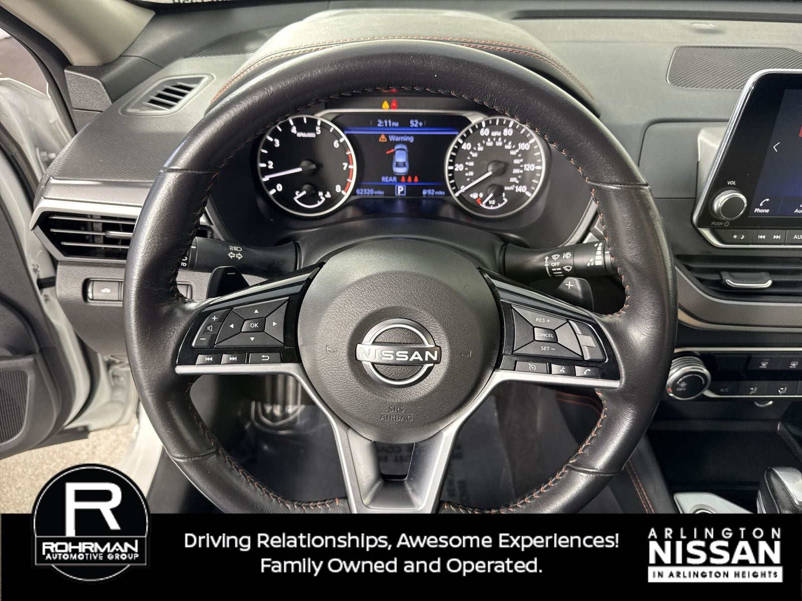 2024 Nissan Altima 2.5 SR