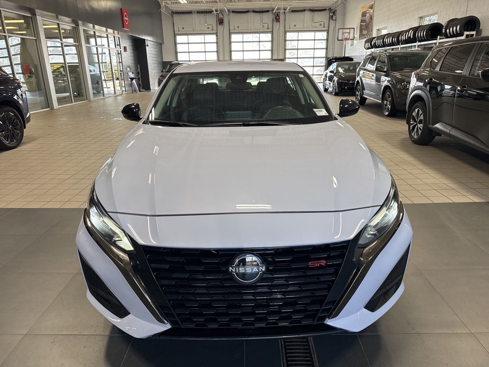 2024 Nissan Altima 2.5 SR