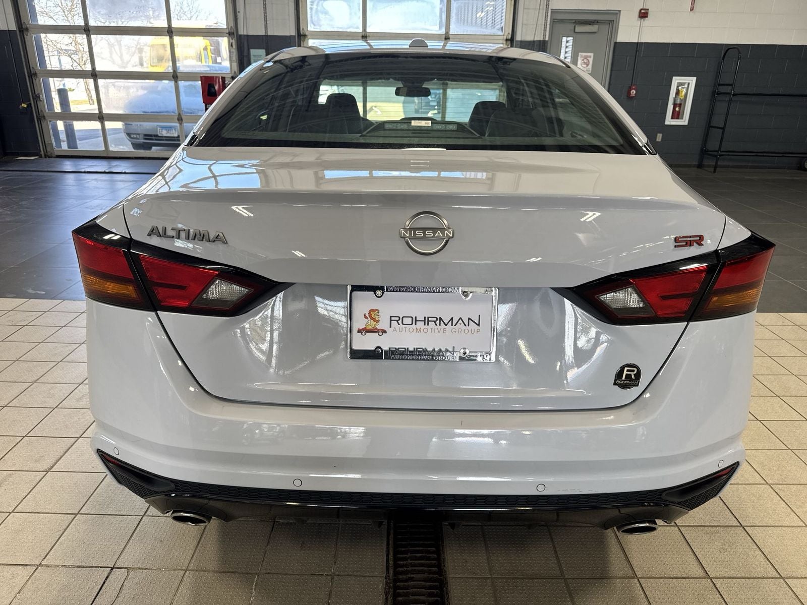 2024 Nissan Altima 2.5 SR