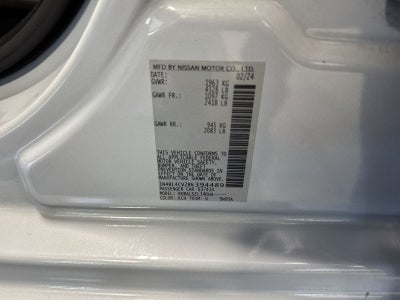 2024 Nissan Altima 2.5 SR