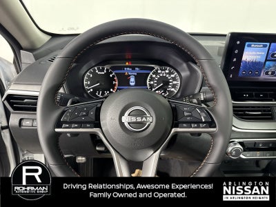 2026 Nissan Altima 2.5 SR