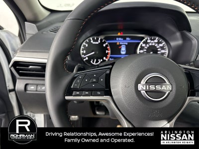 2026 Nissan Altima 2.5 SR