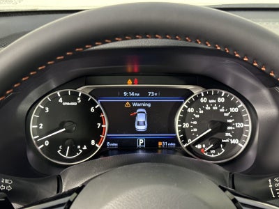 2026 Nissan Altima 2.5 SR