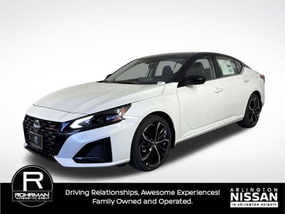 2026 Nissan Altima 2.5 SR