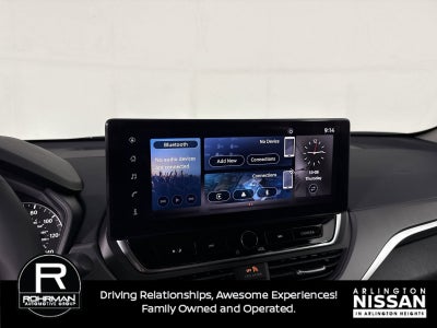 2026 Nissan Altima 2.5 SR