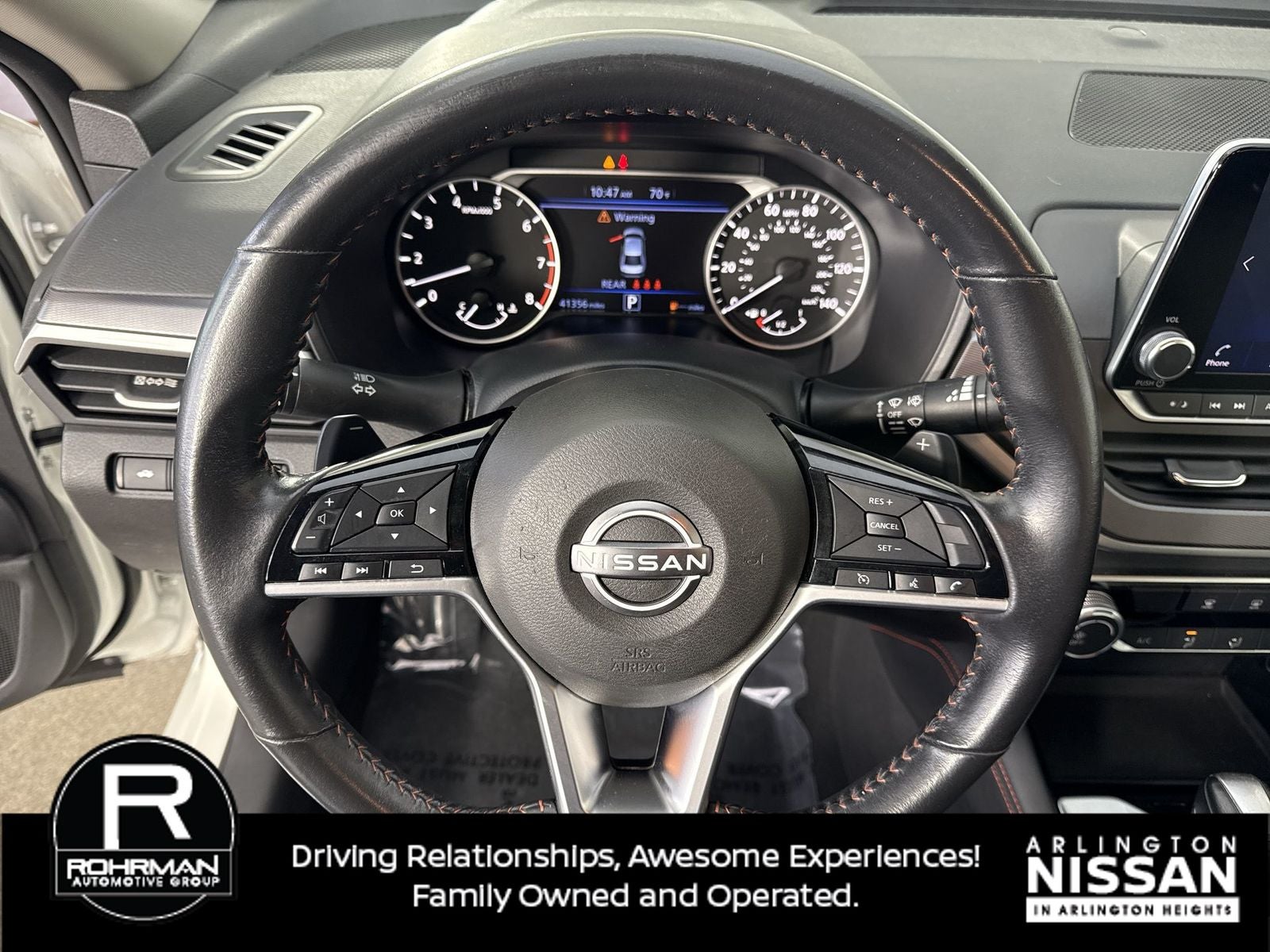 2023 Nissan Altima 2.5 SR